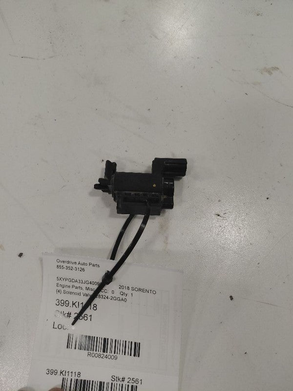 Kia Sorento Solenoid Valve {28324-2GGA0} 2.4 2018 2017 2016