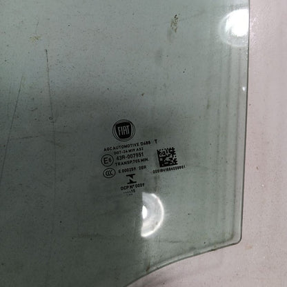 Driver Left Front Door Glass Window 4 Door X Model Fits 16-17 FIAT 500