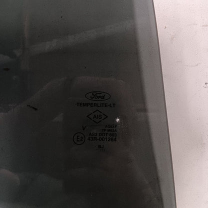 Passenger Rear Door Glass Window With Privacy Tint Fits 18-22 Ford Ecosport
