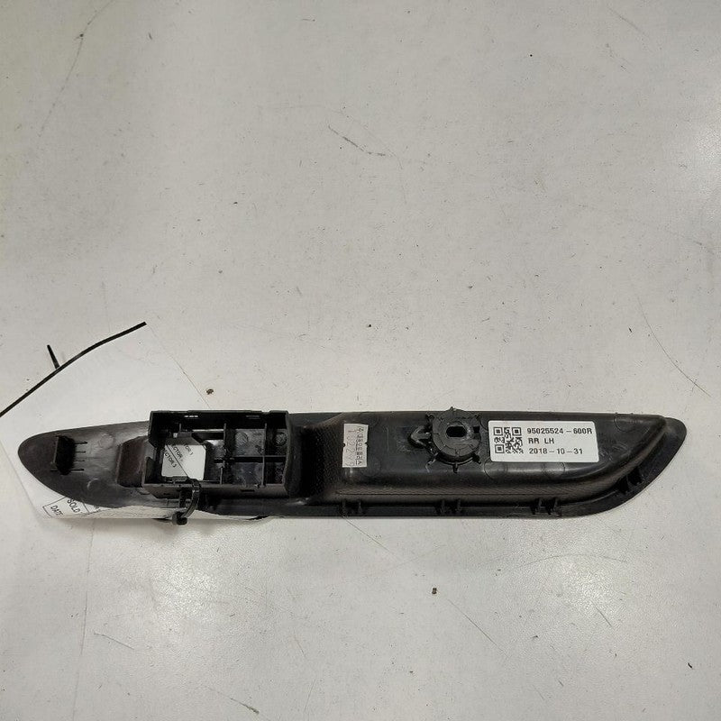 Buick Encore Window Switch Bezel Left Rear 2020 2019 2018 OEM