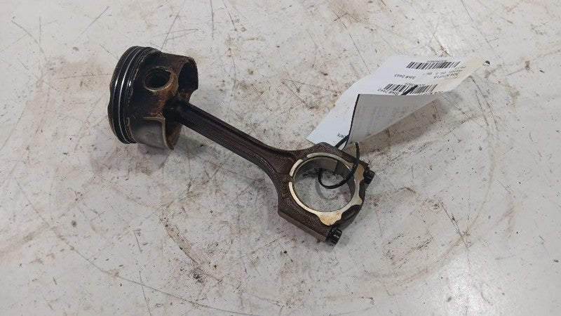 Single Piston With Connecting Rod
