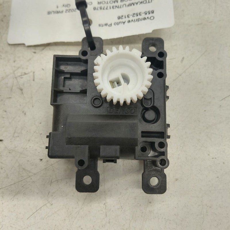 Toyota Prius Flap Door Motor Heater AC Door Actuator  2022 2021 2020