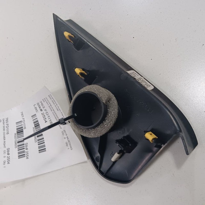 Ford Mustang Dash Side Cover Right Passenger Trim Panel  2015 2016 2017