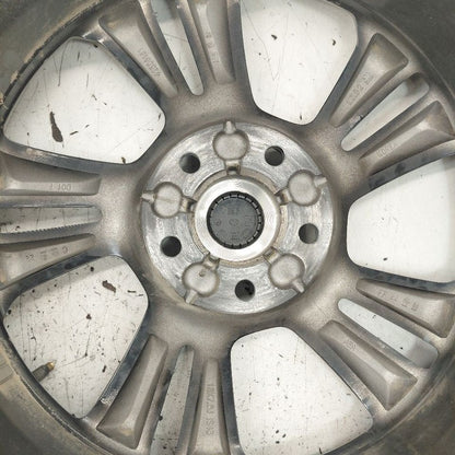 Wheel 18x7-1/2 Aluminum Alloy Rim 5 Split Spoke Opt Pxj 20-23 Buick En