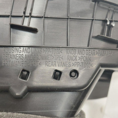 Chevy Volt Dash Air Vent Center Middle  2019 2018 2017 2016