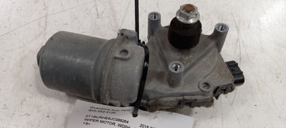 Windshield Wiper Motor Sedan Fits 14-19 COROLLA OEM
