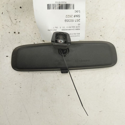 Interior Rear View Mirror Without Automatic Dimming Fits 10-25 Kia Sou
