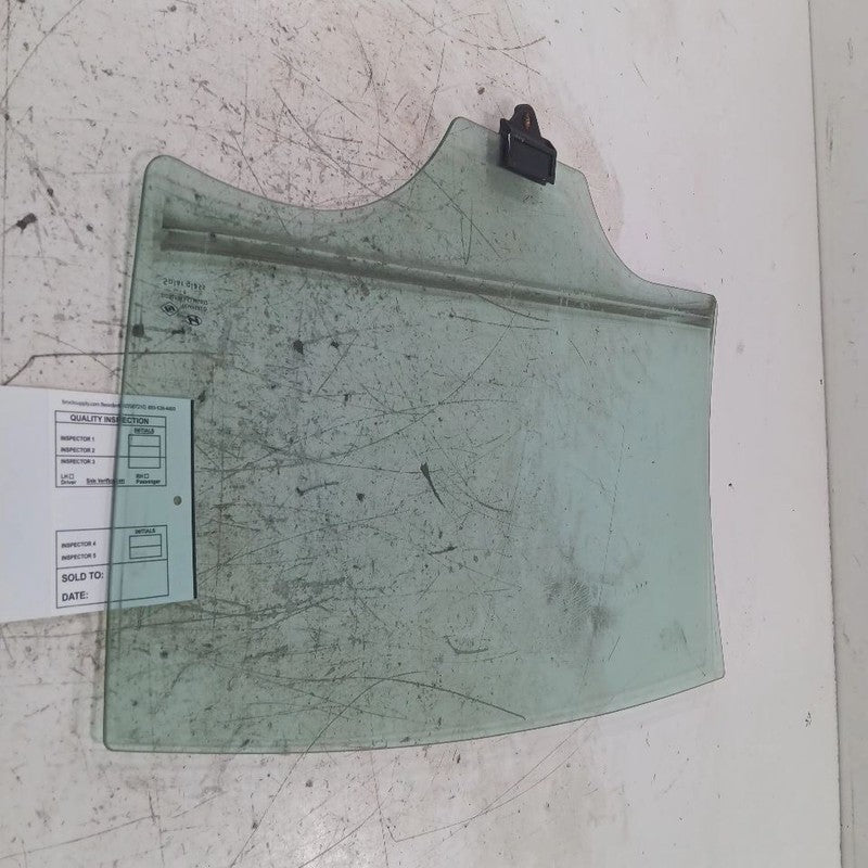 Passenger Right Rear Door Window Glass Sedan Fits 17-20 Hyundai Elantra