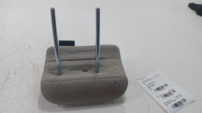 Subaru Impreza Center Middle Headrest Seat Head Rest Rear Back  2017 2018 2019 2