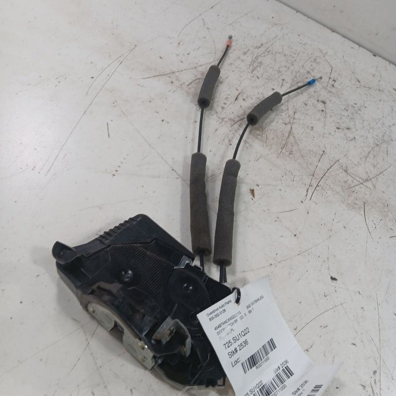 Outback Legacy Door Latch Lock Right Passenger Front  2025 2024 2023 2