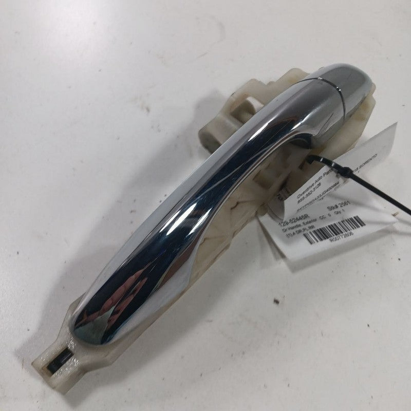 Passenger Right Rear Door Handle Exterior Chrome Fits 16-20 Kia Sorento