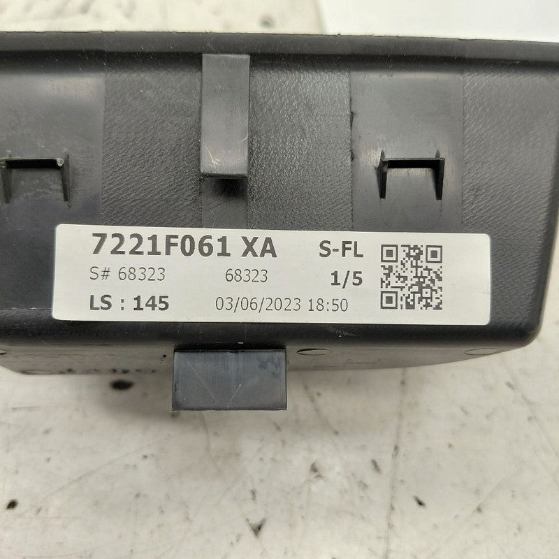 Mitsubishi Mirage Window Switch Bezel Trim Left Front 2024 2023 2022 2