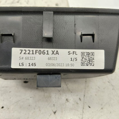 Mitsubishi Mirage Window Switch Bezel Trim Left Front 2024 2023 2022 2