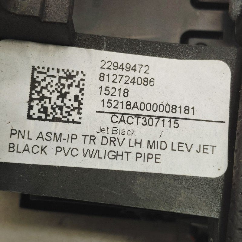 Cadillac XTS Dash Air Vent Left Driver      2016 2017 2018