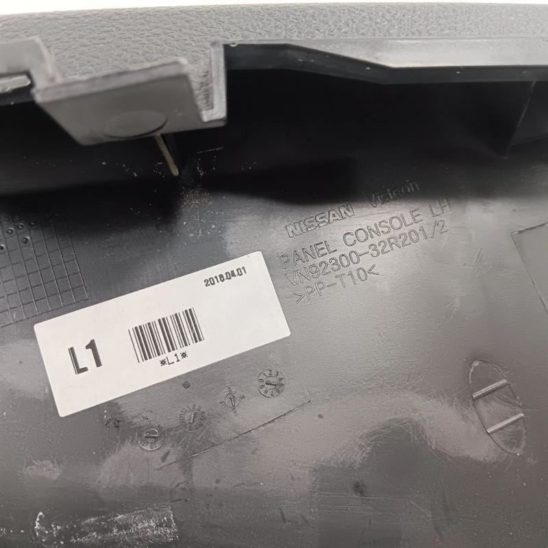 Nissan Rogue Center Console Left Driver Side Upper Trim Cover Panel201