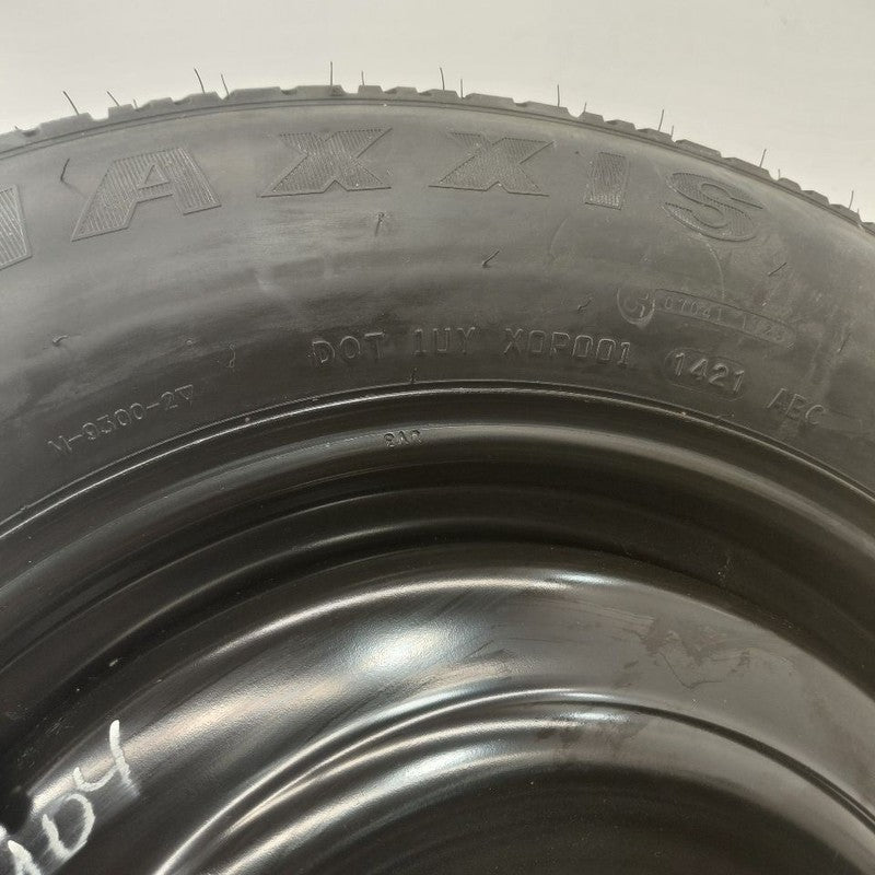 Wheel 17x4 Spare Rim and Tire Fits 21-26 Nissan Rogue