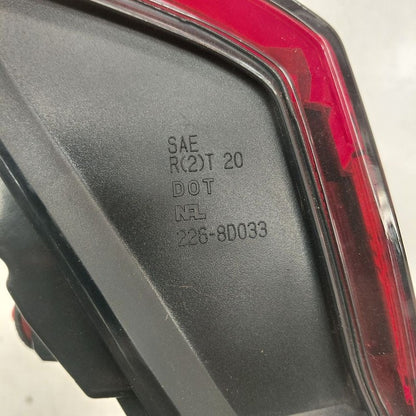 Driver Left Rear Tail Light Brake Lamp US Built Gate Mounted 21-25 Nis