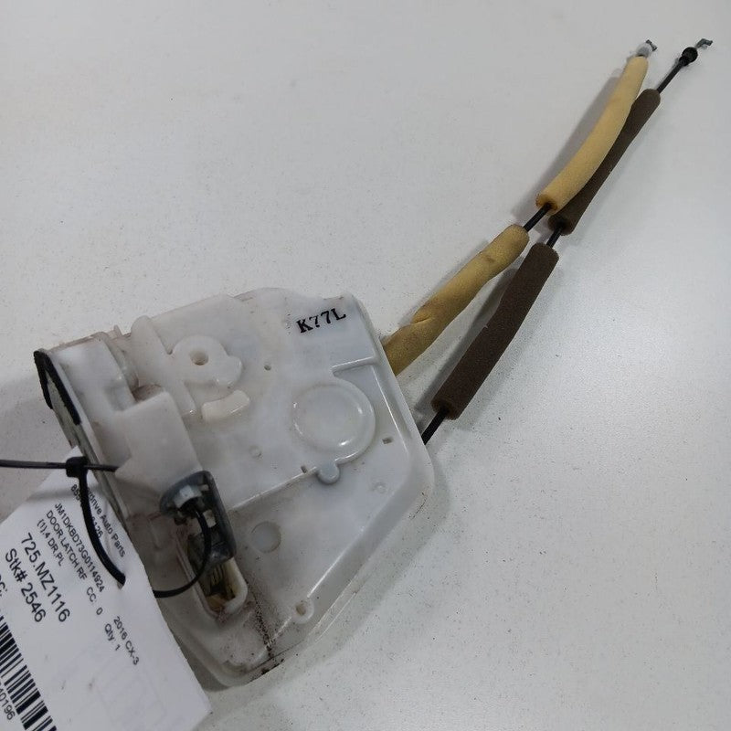 Mazda CX-3 Door Latch Lock Right Passenger Front  2016 2017 2018 OEM