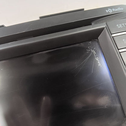 Audio Equipment Radio Receiver With Navigation Fits 13-15 Mazda CX-5