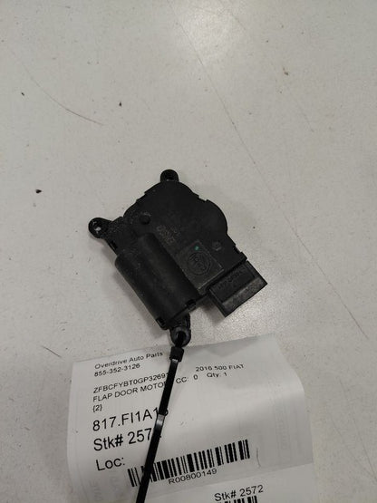 Fiat 500 Flap Door Motor Heater AC Door Actuator  2016 2017 2018 OEM