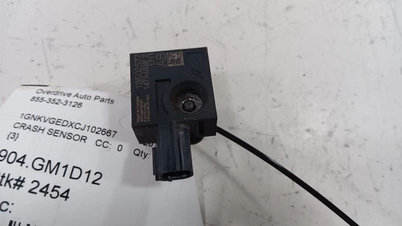 Chevy Traverse Sensor 2012