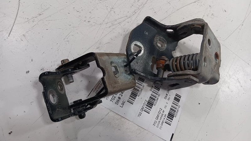 Chevy Traverse Door Hinge Set Right Front Passenger  2010 2011 2012 20