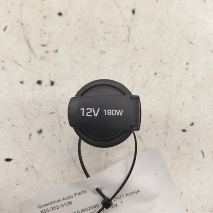 Hyundai Kona 12V Power Port Socket  2021 2020 2019