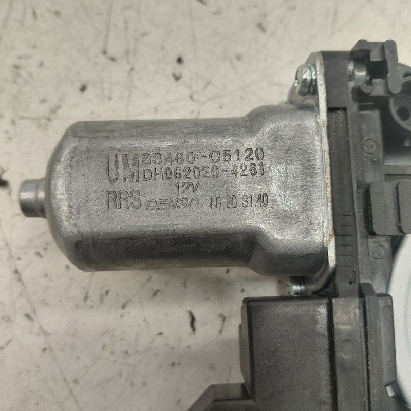 Passenger Right Rear Power Window Motor Thru 06/03/18 16-19 Kia Sorent