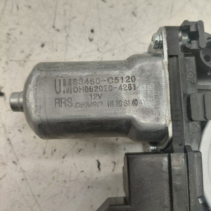 Passenger Right Rear Power Window Motor Thru 06/03/18 16-19 Kia Sorent