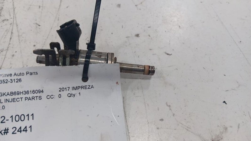 16611AA991 Fuel Injection Injector Fits 17-19 IMPREZA