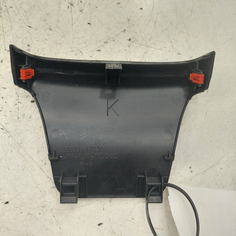 Toyota Prius Center Console Upper Cover Trim {5892147030} 2022 2021 20