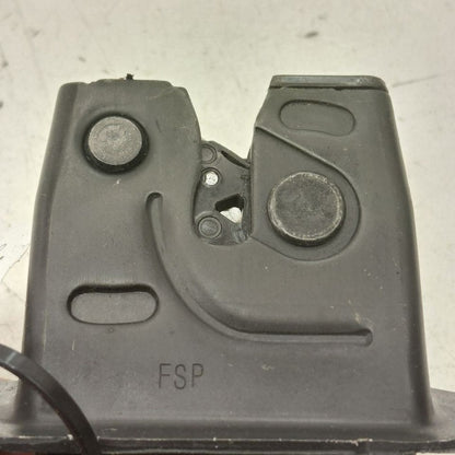 Hyundai Veloster Trunk Latch  2017 2016 2015 2014