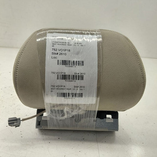 Volvo S60 Seat Headrest Rear Back Seat Head Rest  2018 2017 2016