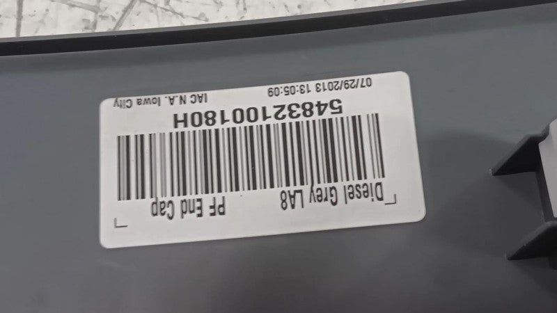 Dodge Dart Dash Side Cover Right Passenger Trim Panel  2013 2014 2015 