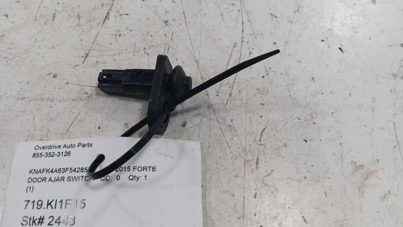 Kia Forte Door Ajar Switch Door Open Dome Light Switch  2014 2015 2016 2017 2018