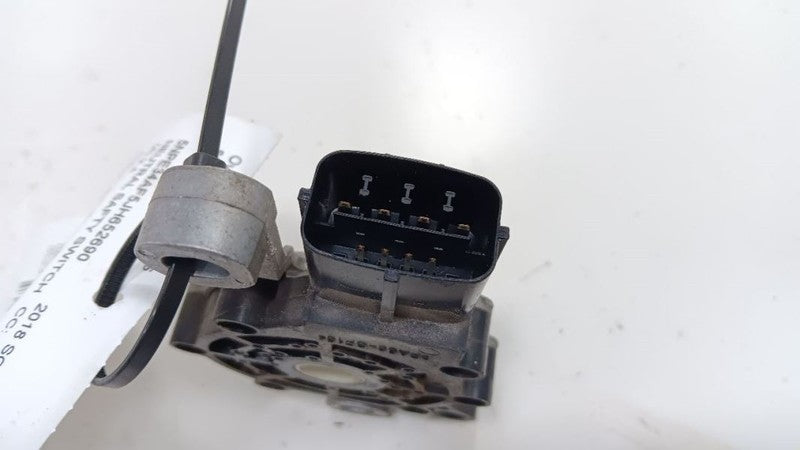 Hyundai Sonata Neutral Safety Switch Automatic Transmission Gear Selection 2018 