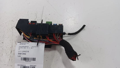 Buick Encore Cabin Fuse Box Interior Inner Under Dash  2016 2017 2018 