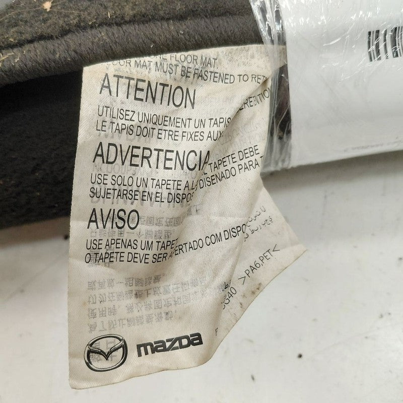 Mazda 3 Floor Mat Left Driver Front  2023 2022 2021