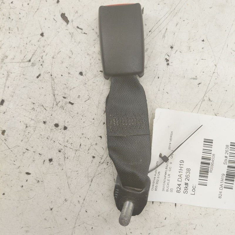 Nissan Versa Seat Belt Buckle Latch Left Driver Rear Back  2019 2018 2