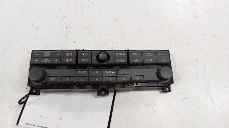 Audio Equipment Radio Control Audio Front Fits 04-05 MAXIMA OEM