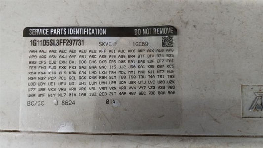 Chevy Malibu Speedometer Bezel Dash Surround Trim 2013 2014 2015 2016