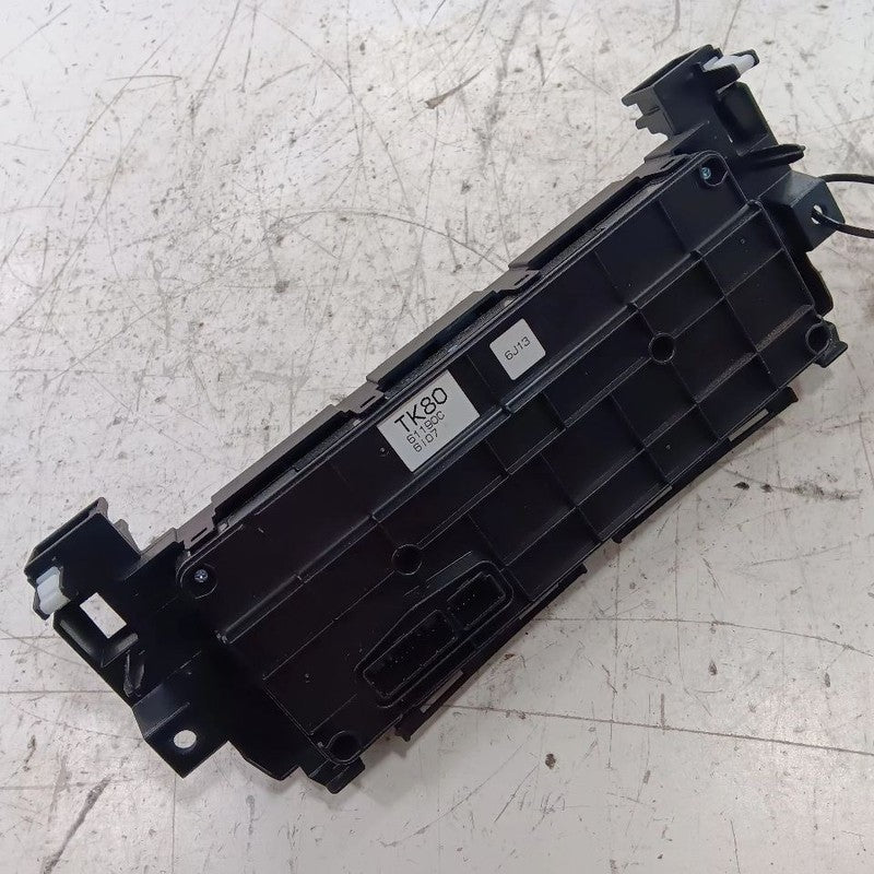 Temperature Control Heat Heater AC Switch Front Fits 16-17 Mazda CX-9 