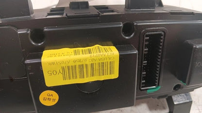 Temperature Heat Heater AC Switch Control Hatchback Fits 14-16 FORTE O