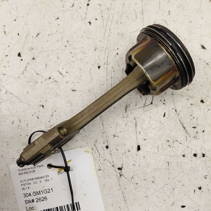 Chevy Trax Single Piston With Connecting Rod   1.4 2022 2021