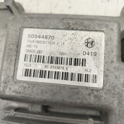 Engine ECM Electronic Control Module 2.0L Fits 18-19 Alfa Romeo Stelvi