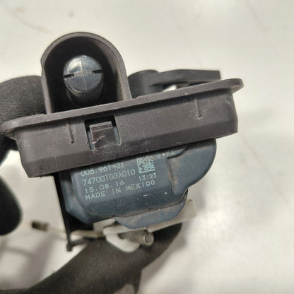 Honda Civic Fuel Door Latch Lock 74700TGGA010 2016 2017 2018 2019 OEM