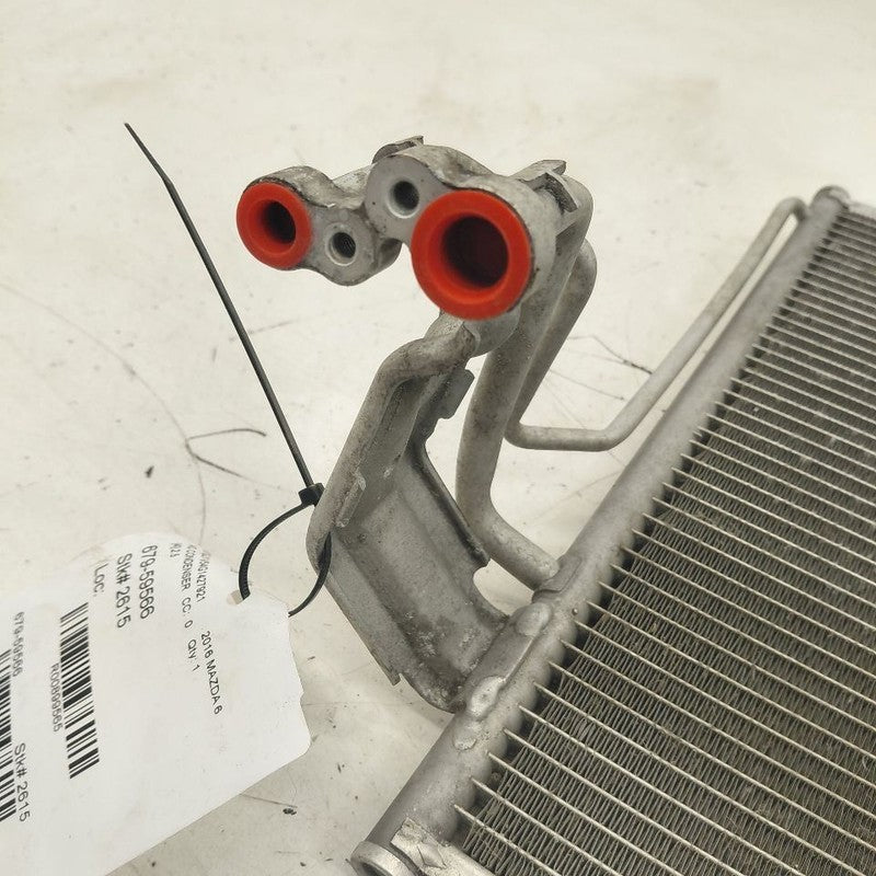 Air Conditioning AC Condenser Fits 14-21 Mazda 6