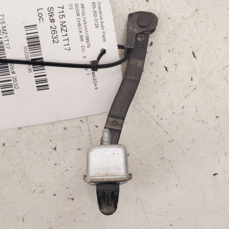 Mazda 6 Door Check Right Passenger Rear Hinge Stopper Detent 2017 2016