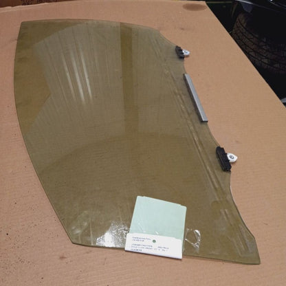Driver Left Front Door Glass Tempered Window Fits 16-22 Toyota Prius