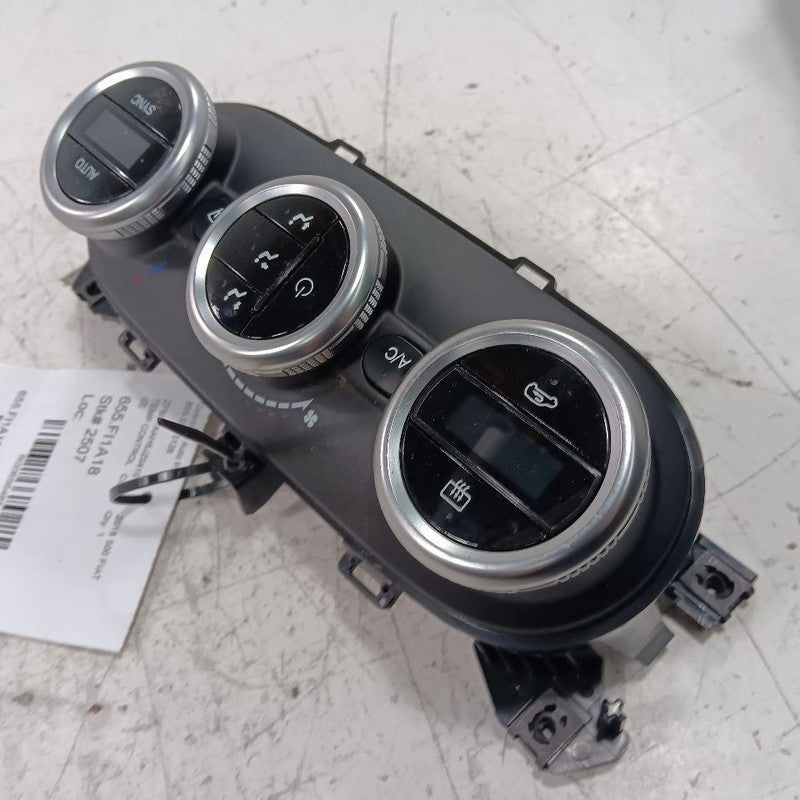 Fiat 500 Temperature Control Heat Heater AC Switch 2018 OEM